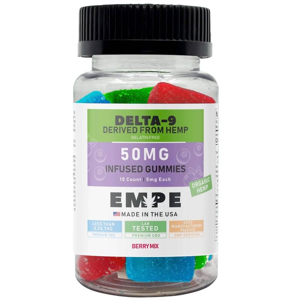 Delta-9 Gummies BY Empe-USA-Comprehensive Review of the Finest Delta-9 Gummies